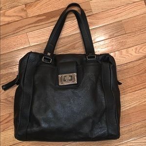 Calvin Klein Genuine Leather large bag.